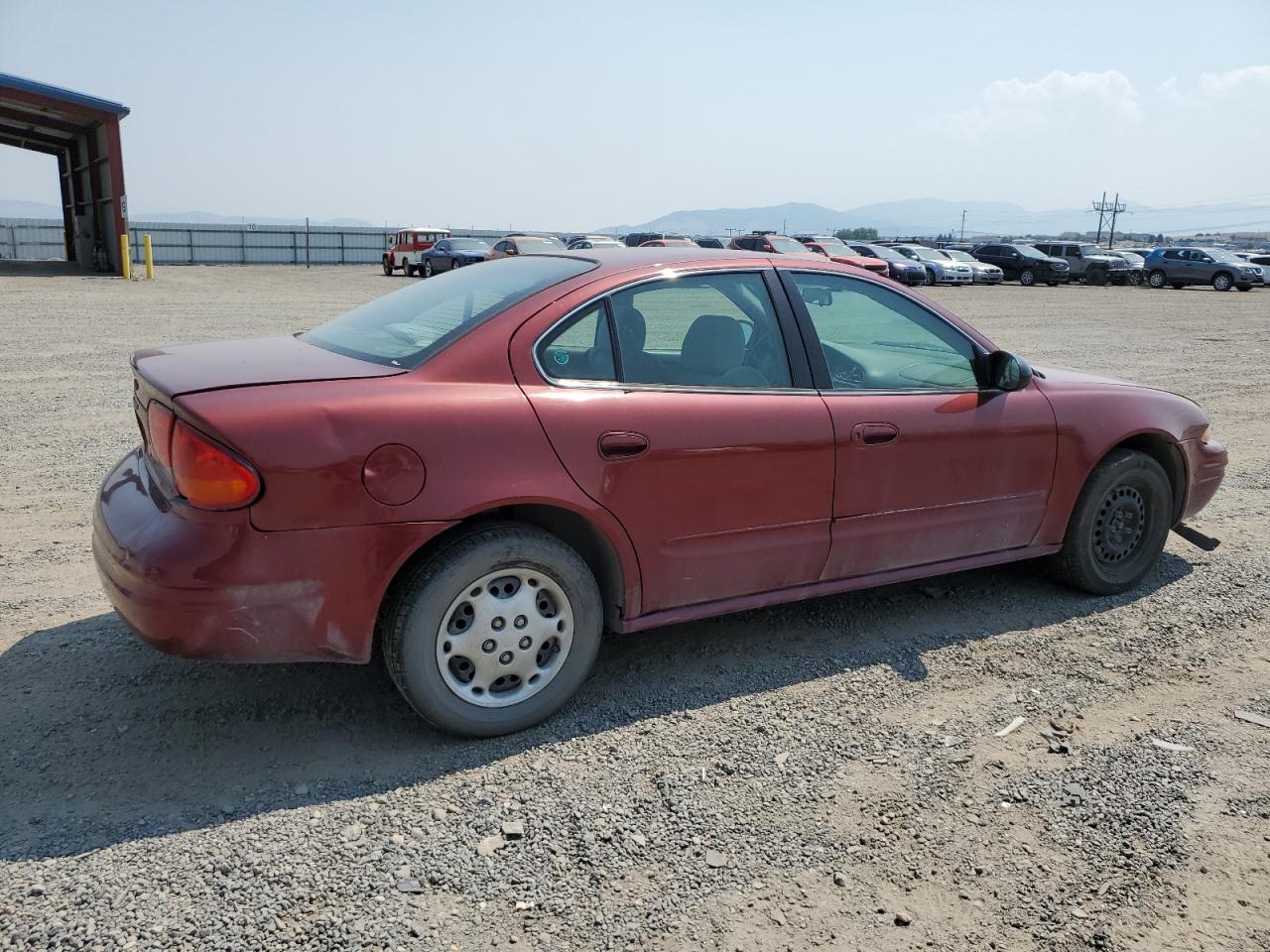 2003 Oldsmobile Alero Gl VIN: 1G3NL52F43C282819 Lot: 64098384