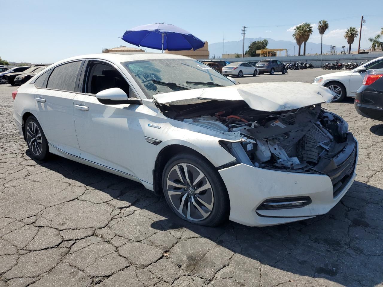 1HGCV3F91JA004450 2018 Honda Accord Touring Hybrid