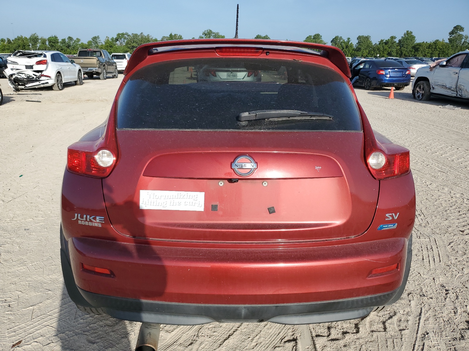 JN8AF5MR4ET351240 2014 Nissan Juke S
