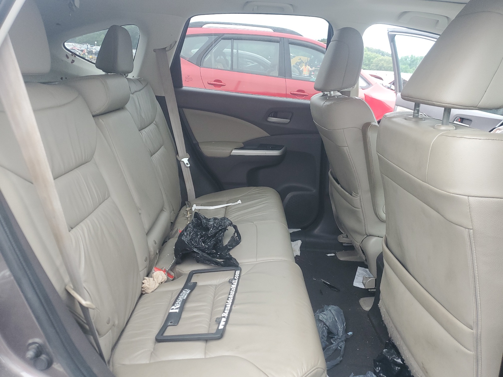 5J6RM3H70CL002097 2012 Honda Cr-V Exl