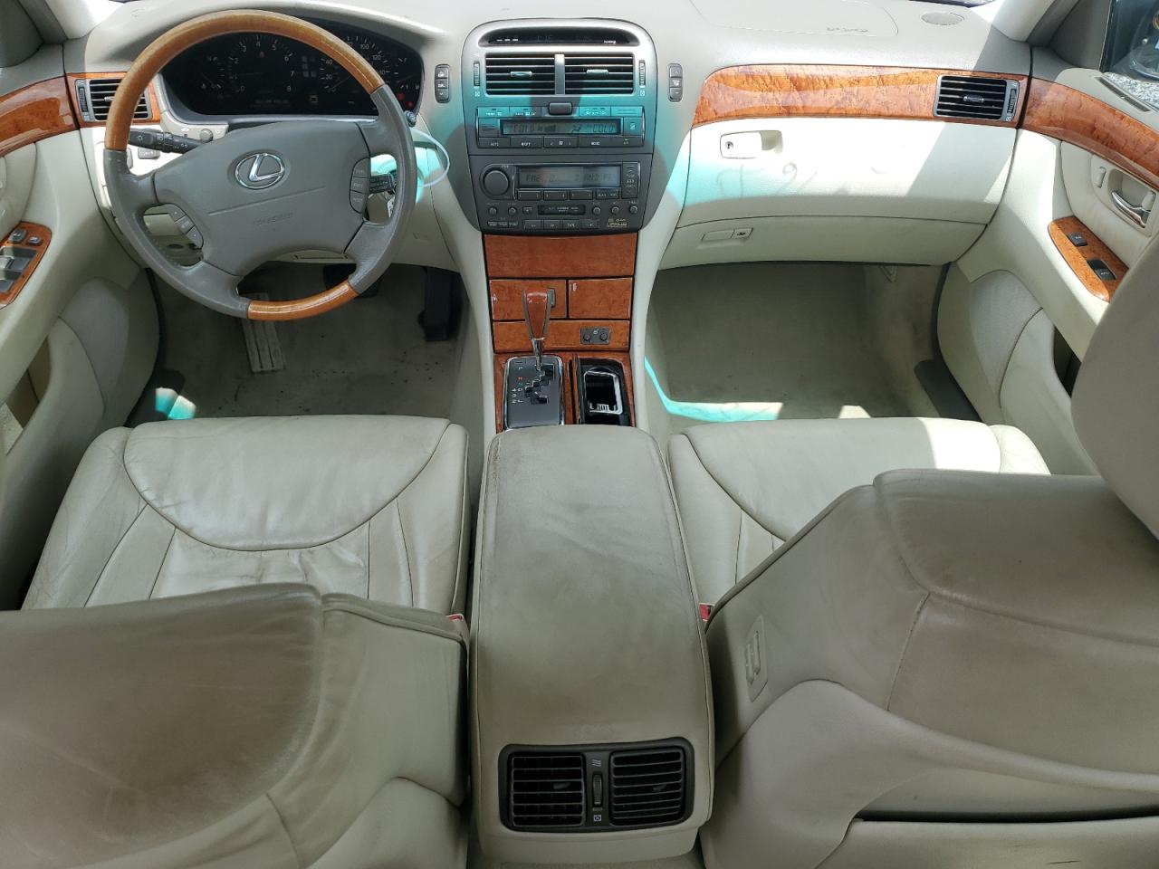 2002 Lexus Ls 430 VIN: JTHBN30F720076834 Lot: 61637384