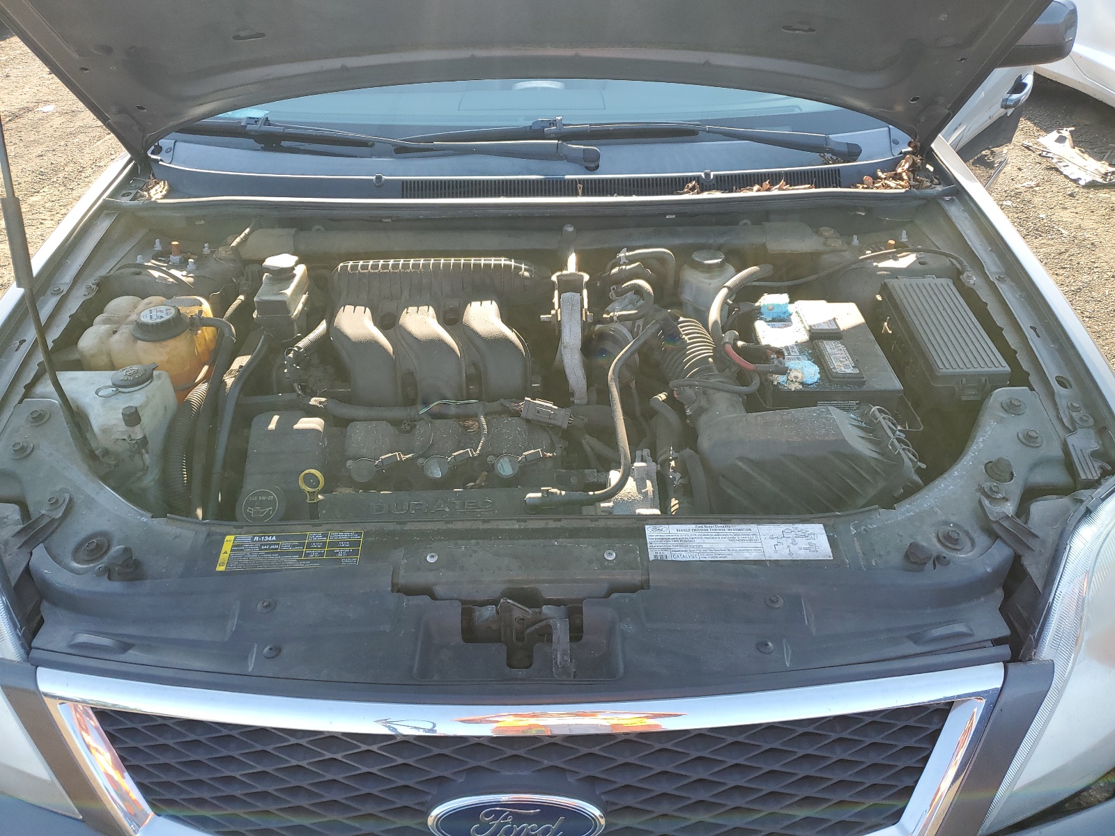 1FAFP24115G139627 2005 Ford Five Hundred Sel