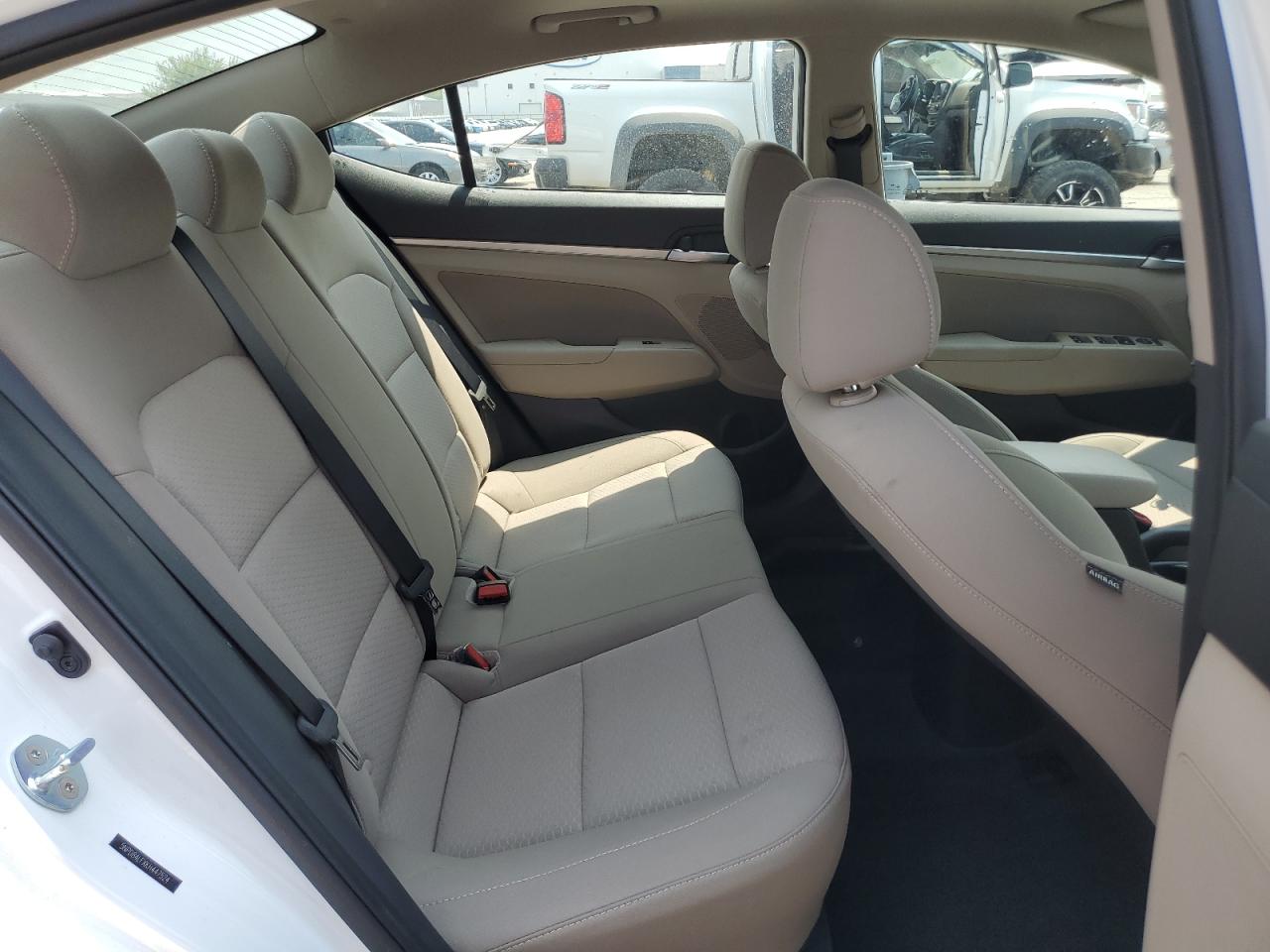 2019 Hyundai Elantra Sel VIN: 5NPD84LFXKH447524 Lot: 64645534