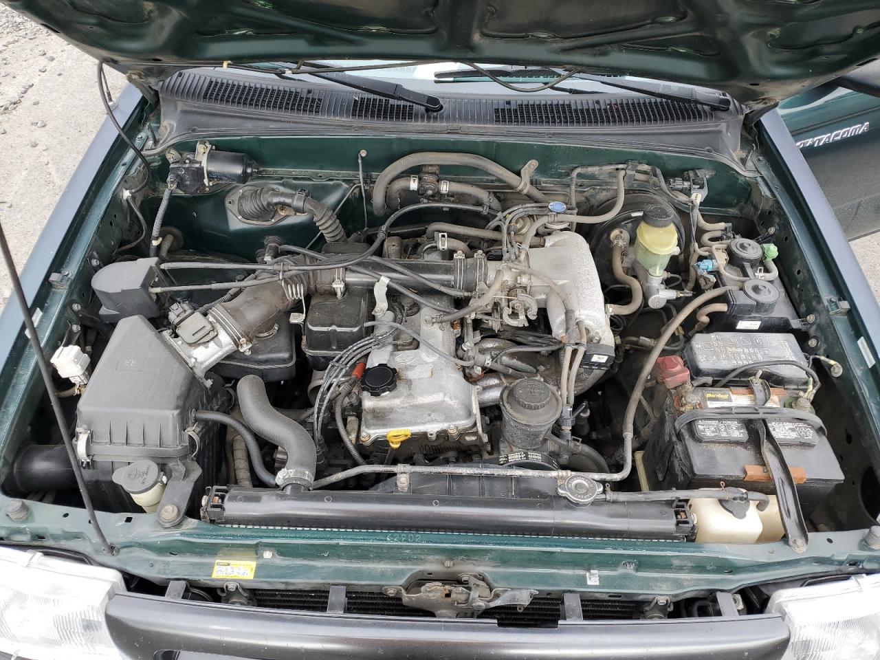 2000 Toyota Tacoma Xtracab VIN: 5TEVL52N3YZ697999 Lot: 62730394