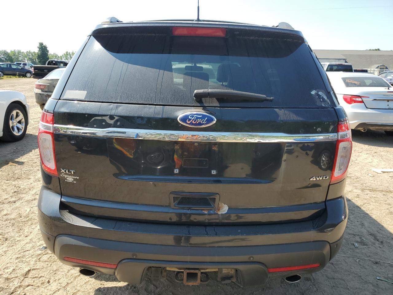 2011 Ford Explorer Xlt VIN: 1FMHK8D82BGA39531 Lot: 64809084