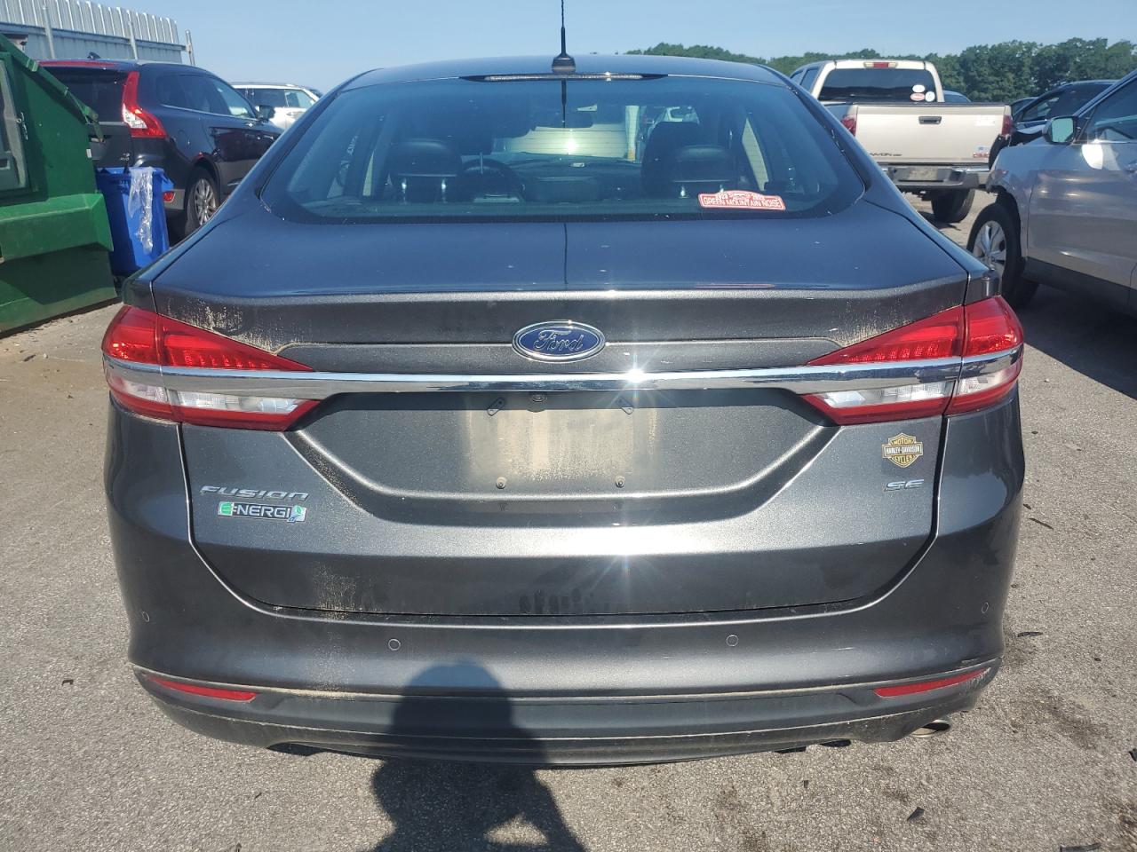 2017 Ford Fusion Se Phev VIN: 3FA6P0PUXHR135955 Lot: 61814484