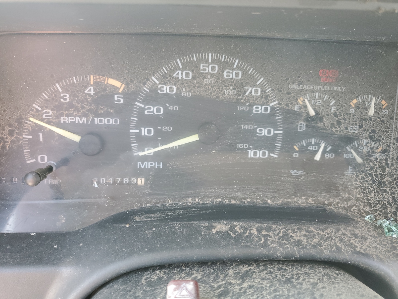 2GCEC19H8S1256485 1995 Chevrolet Gmt-400 C1500