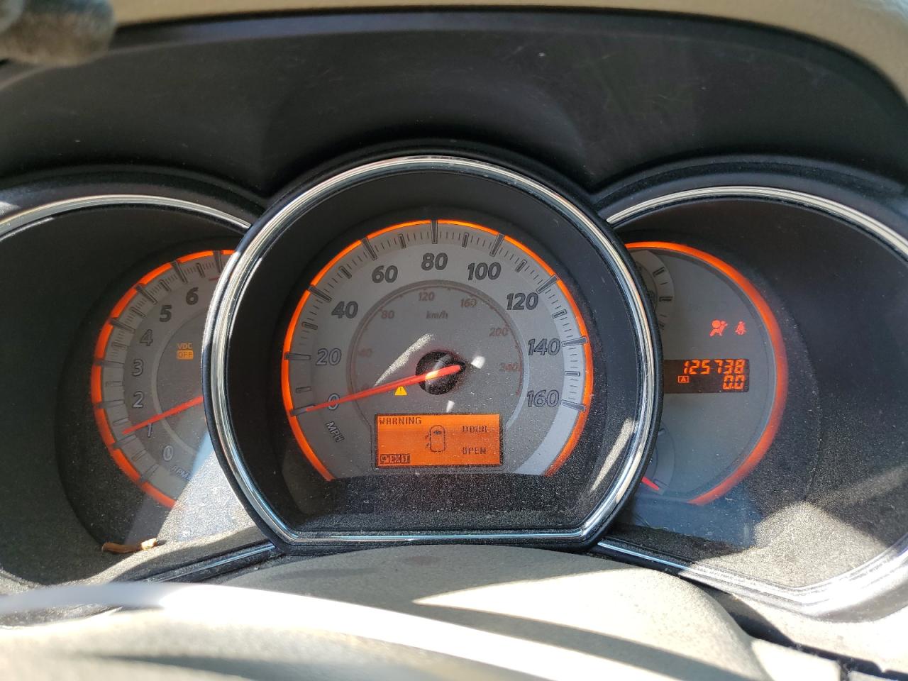 2009 Nissan Murano S VIN: JN8AZ18W99W117521 Lot: 63679694