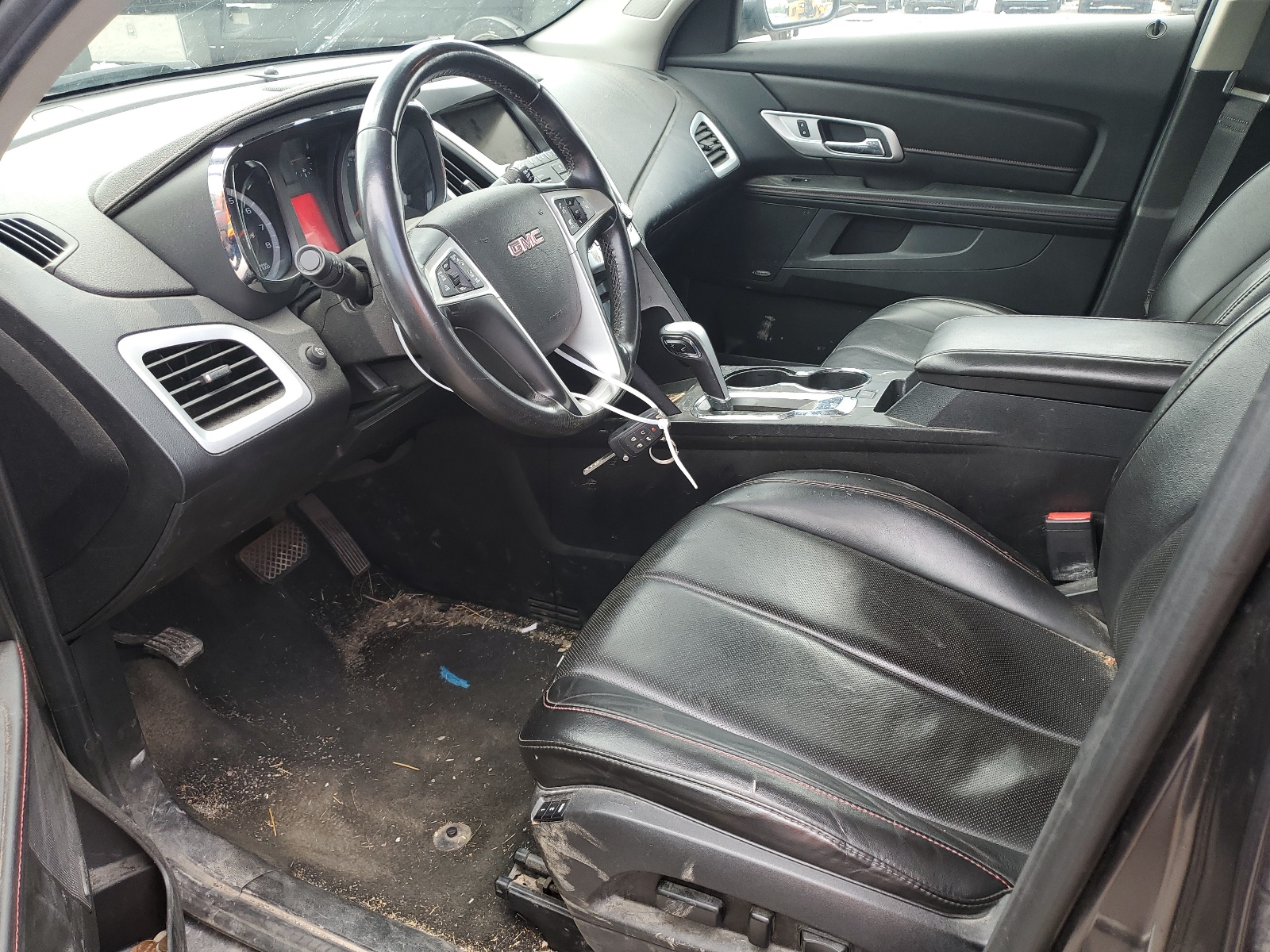 2GKFLYE35F6251961 2015 GMC Terrain Slt