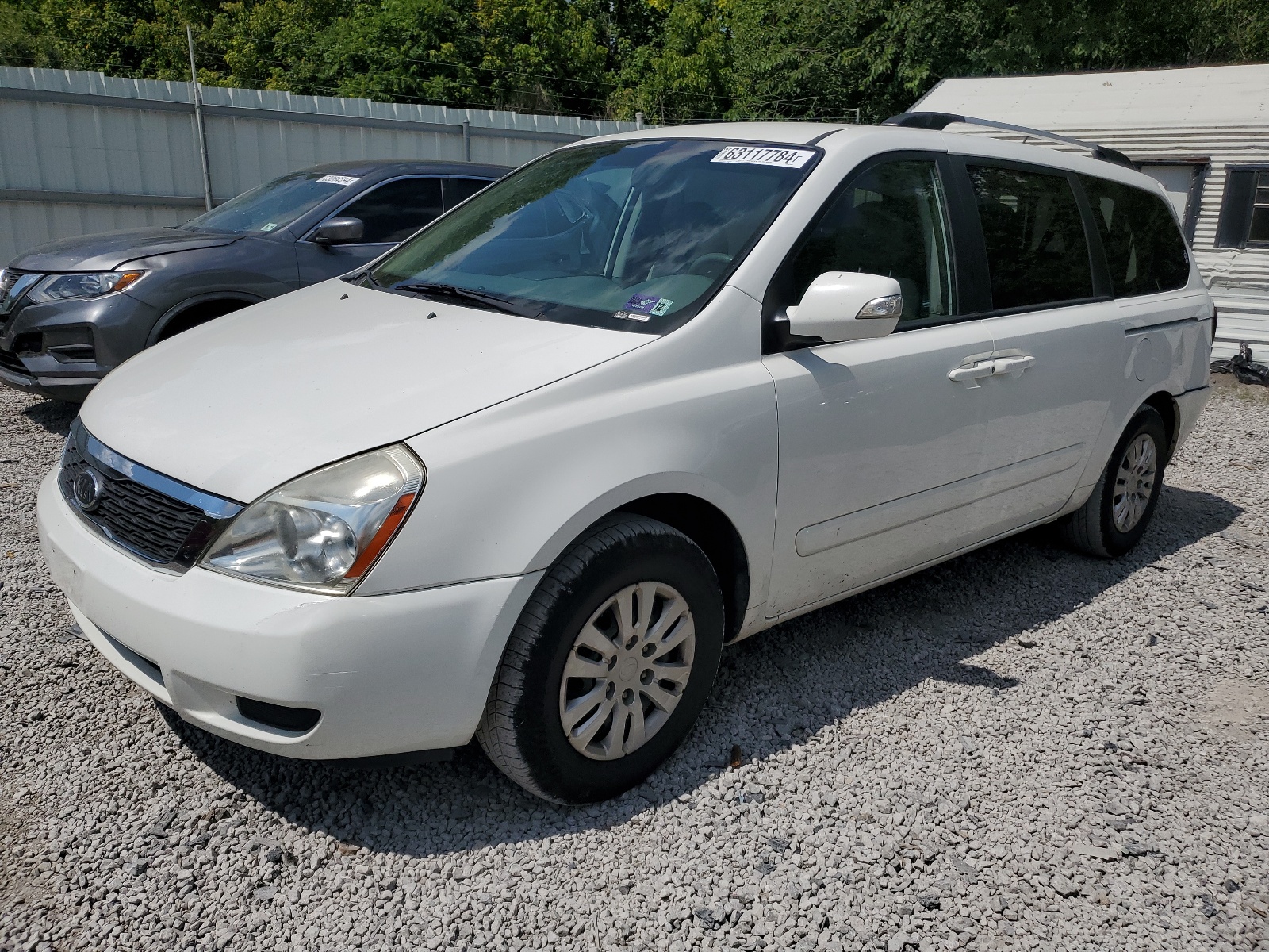 2012 Kia Sedona Lx vin: KNDMG4C78C6473224