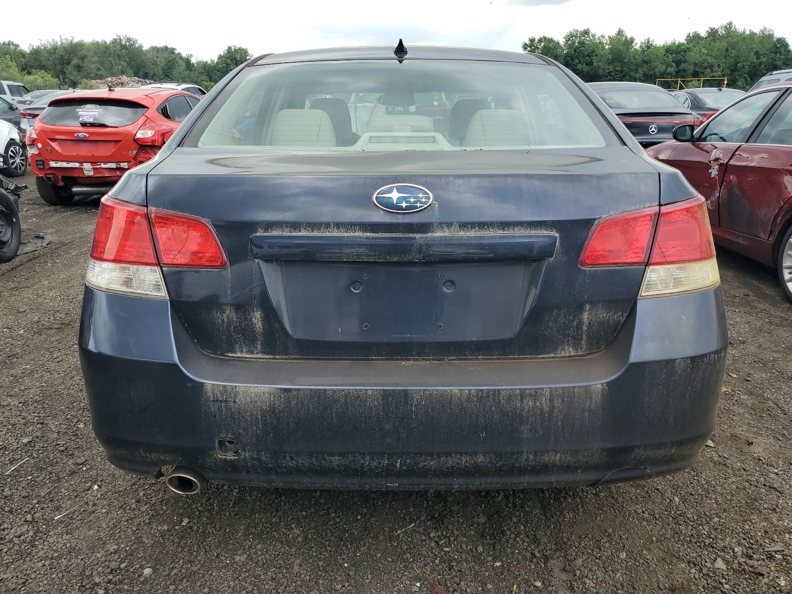 2014 Subaru Legacy 2.5I Premium vin: 4S3BMBC68E3010189