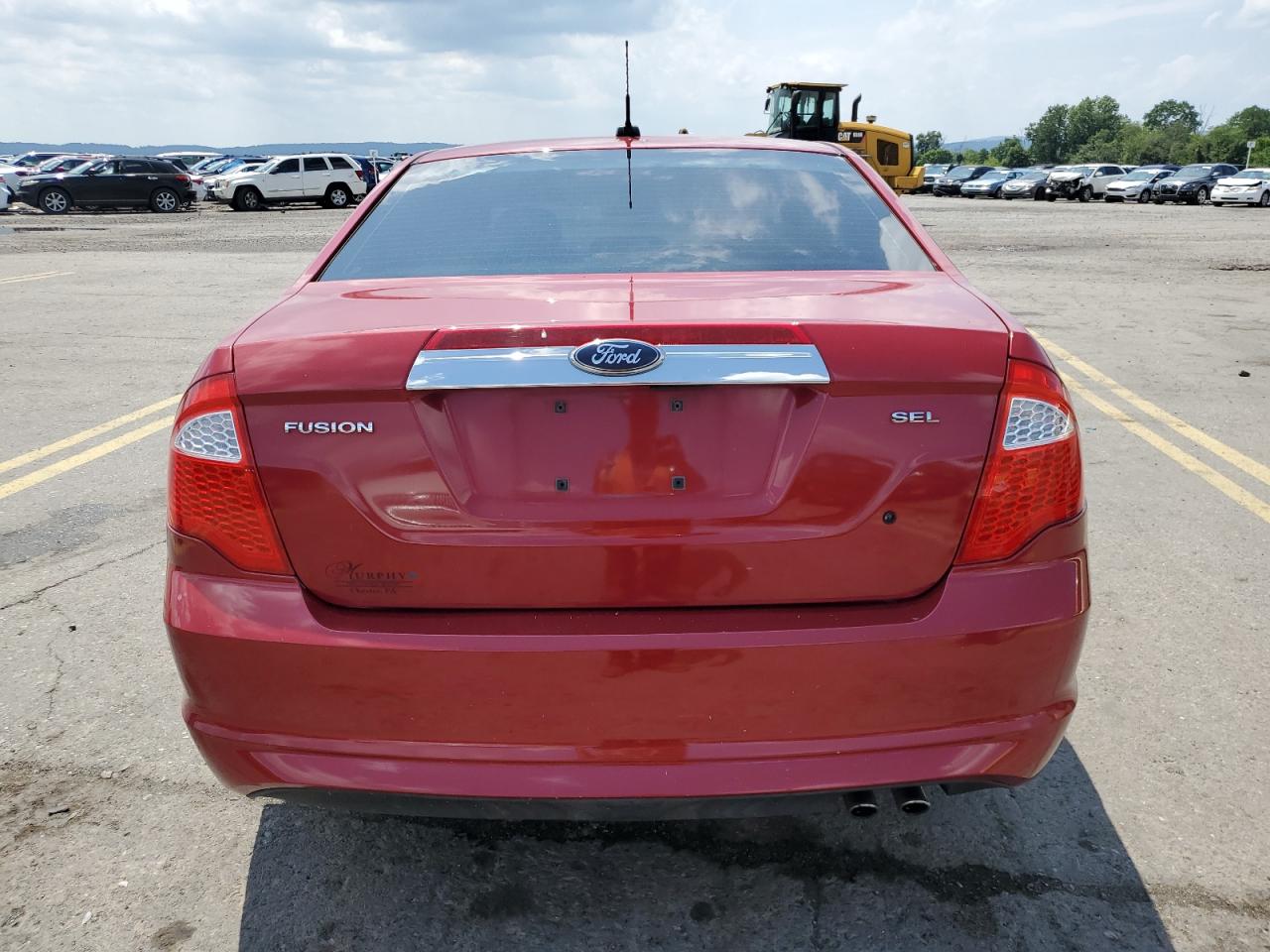 2010 Ford Fusion Sel VIN: 3FAHP0JA5AR116713 Lot: 61934334