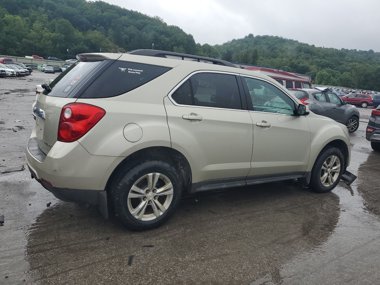 2014 Chevrolet Equinox Lt vin: 2GNFLFEK4E6160953