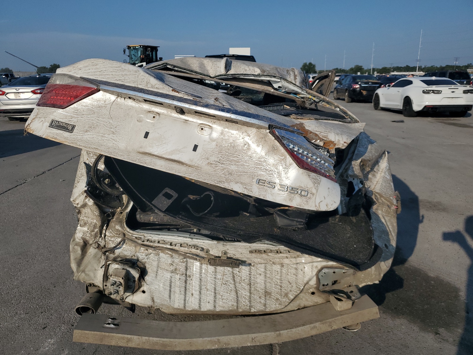 JTHBK1GG8F2196969 2015 Lexus Es 350