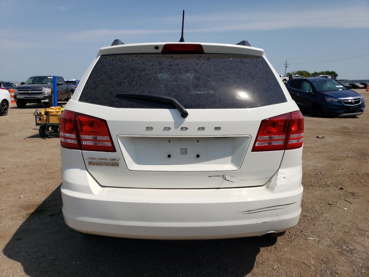 2018 Dodge Journey Se VIN: 3C4PDCAB4JT347484 Lot: 65566284