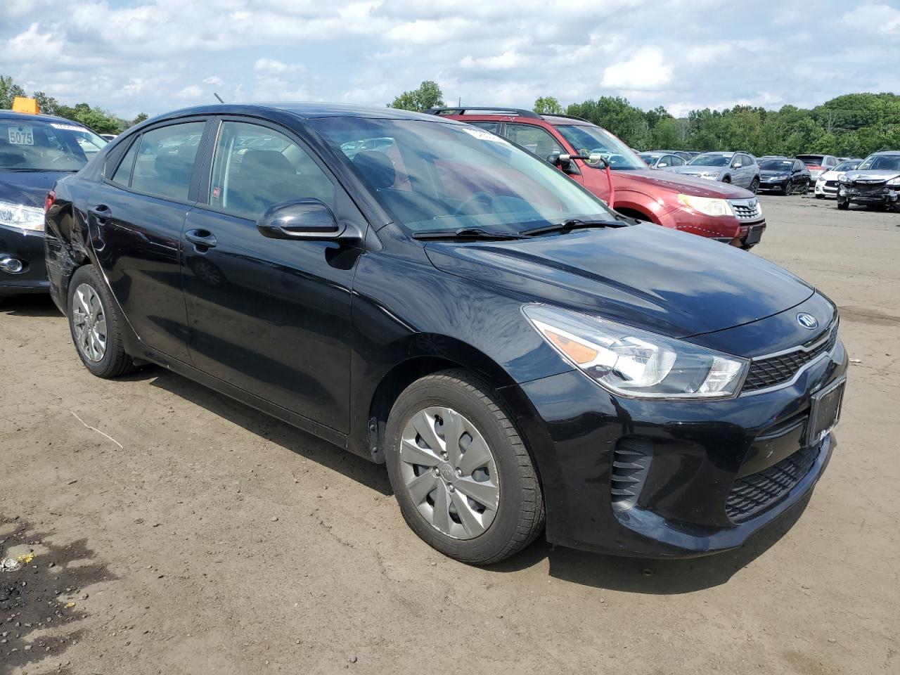 2020 Kia Rio Lx VIN: 3KPA24AD1LE260880 Lot: 64860434