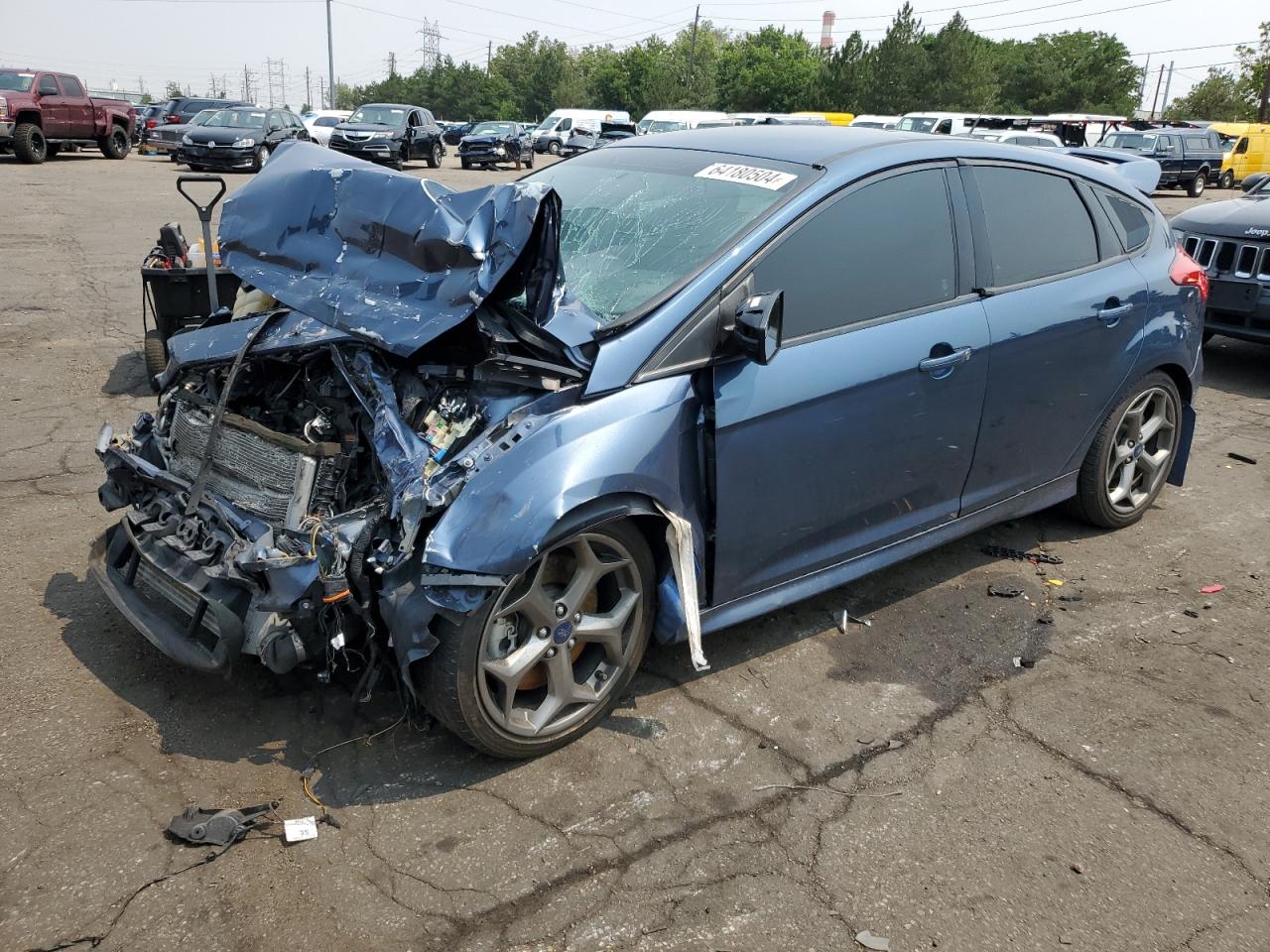 1FADP3L96JL278190 2018 FORD FOCUS - Image 1