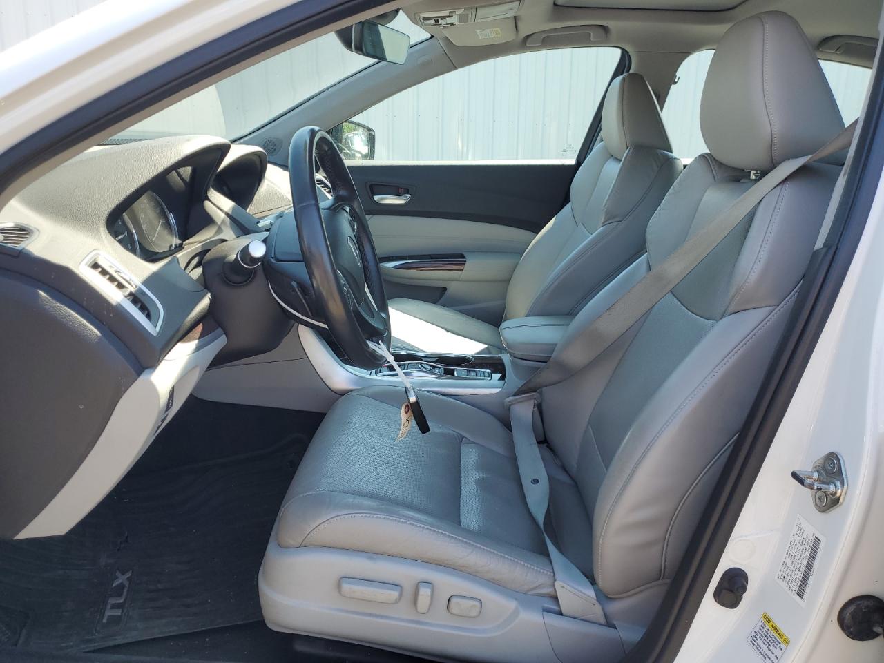 2015 Acura Tlx Advance VIN: 19UUB3F76FA010182 Lot: 62001844