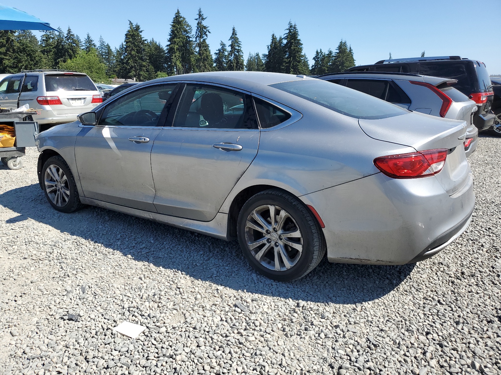 2016 Chrysler 200 Limited vin: 1C3CCCAB5GN160043