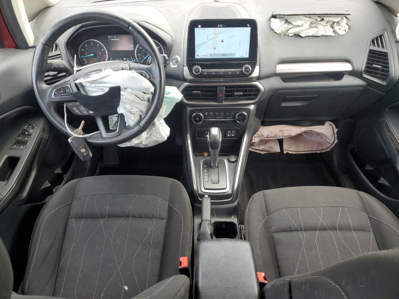 2019 Ford Ecosport Se VIN: MAJ3S2GE6KC303182 Lot: 61453714