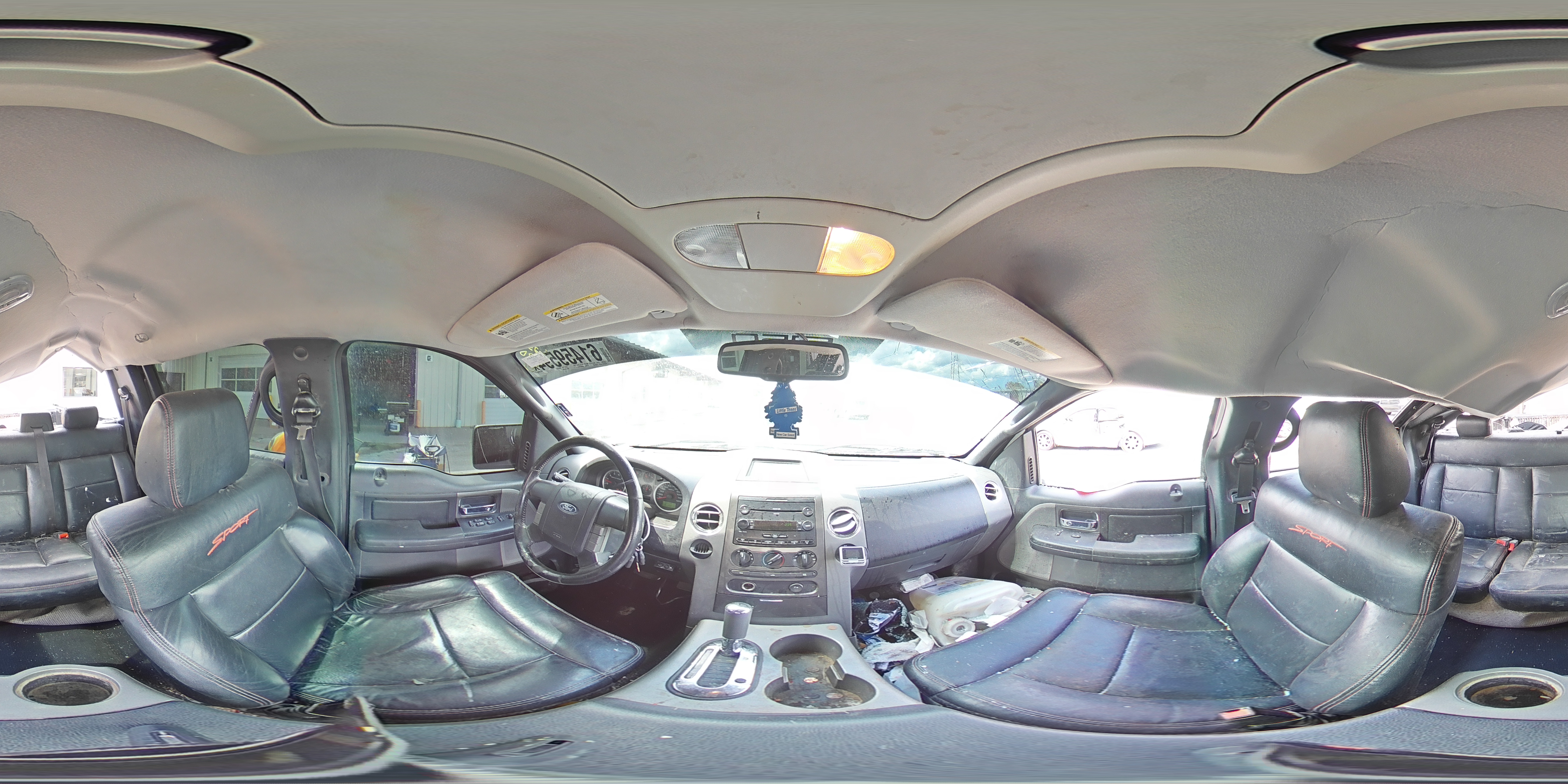 2007 Ford F150 Supercrew VIN: 1FTPW12V47KC59293 Lot: 61459594