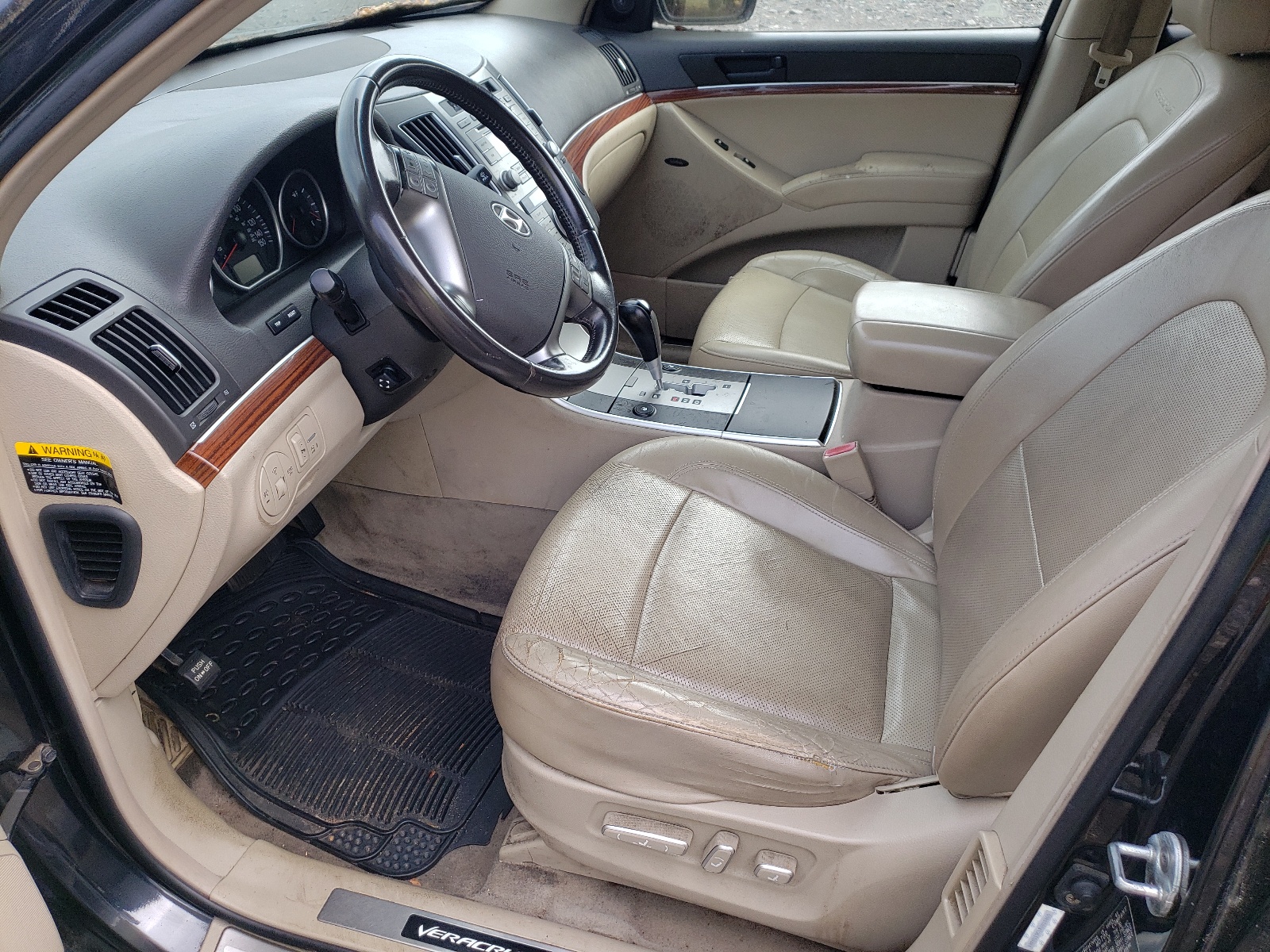 KM8NU13C18U029805 2008 Hyundai Veracruz Gls