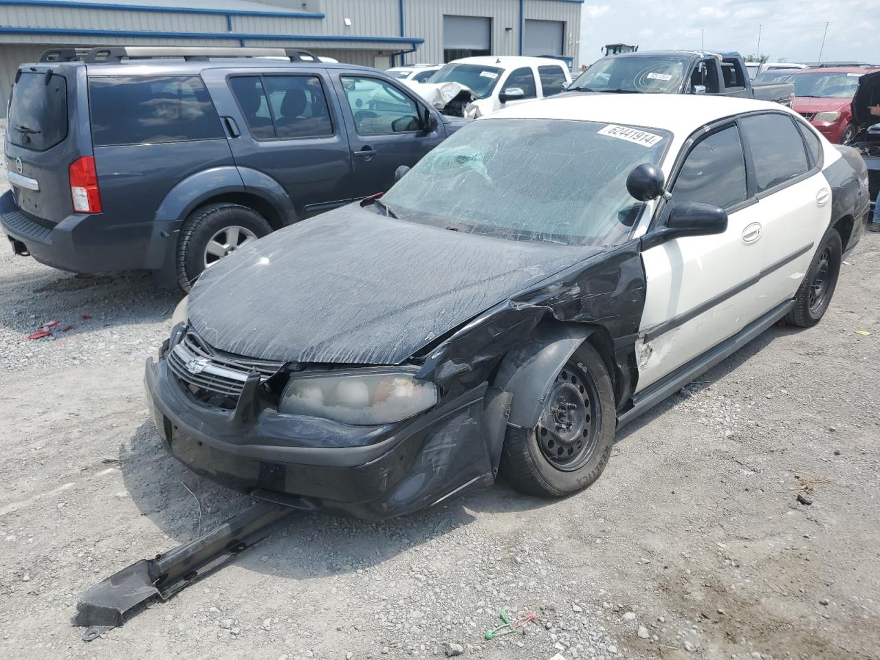 2005 Chevrolet Impala VIN: 2G1WF55K459372320 Lot: 62441914