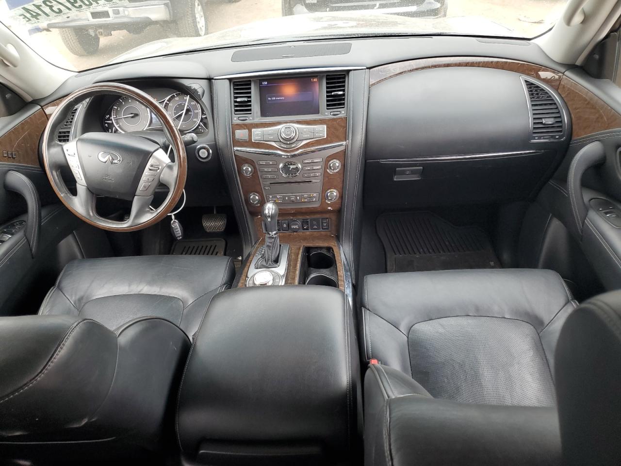 JN8AZ2NE9F9080434 2015 Infiniti Qx80