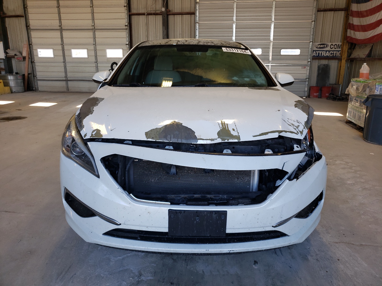 2017 Hyundai Sonata Se vin: 5NPE24AF0HH441457