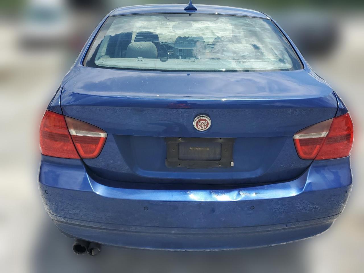 2008 BMW 328 I VIN: WBAVA37528NL56113 Lot: 64649684