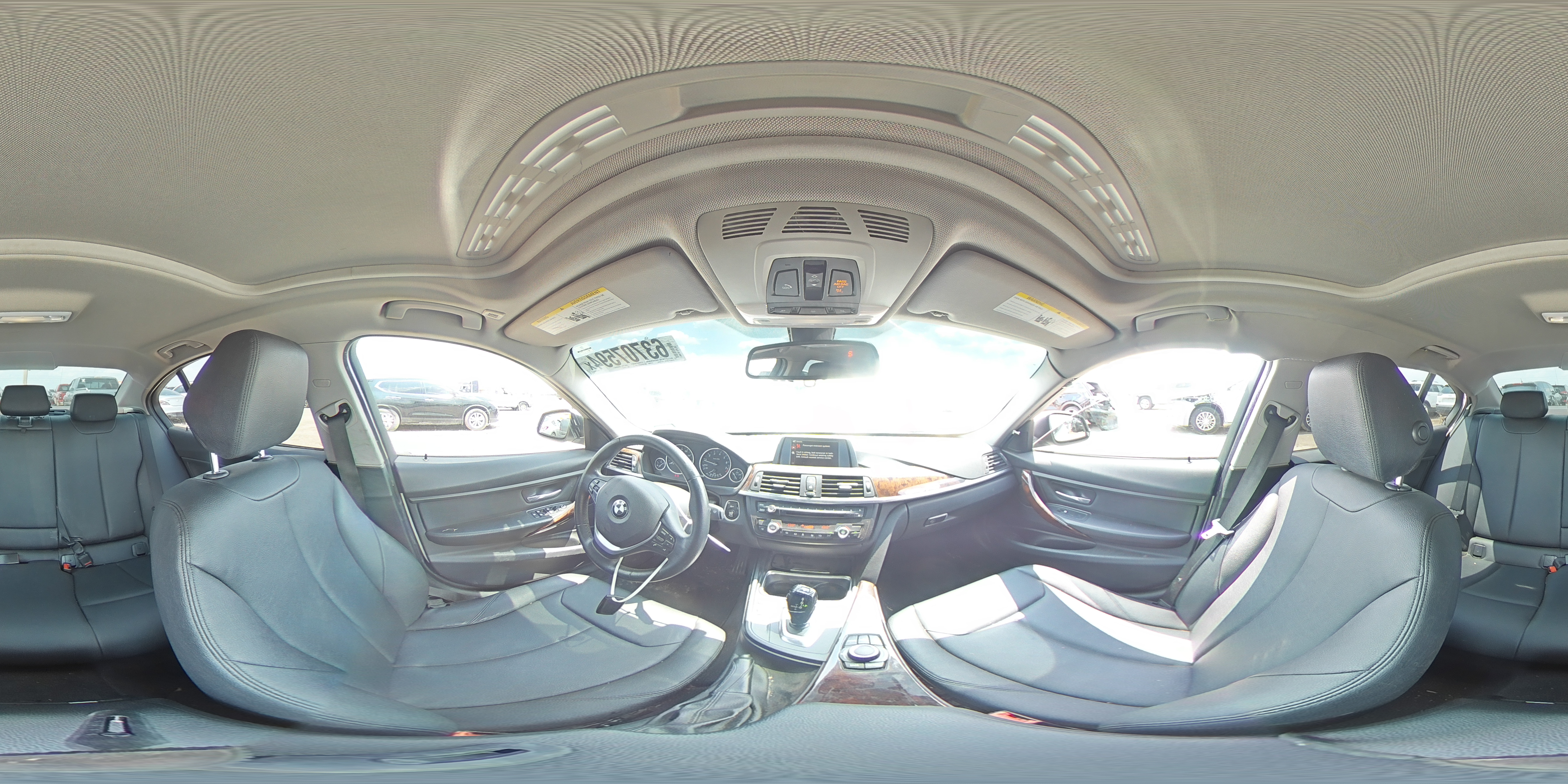 2014 BMW 328 I Sulev VIN: WBA3C1C53EK110678 Lot: 63707594