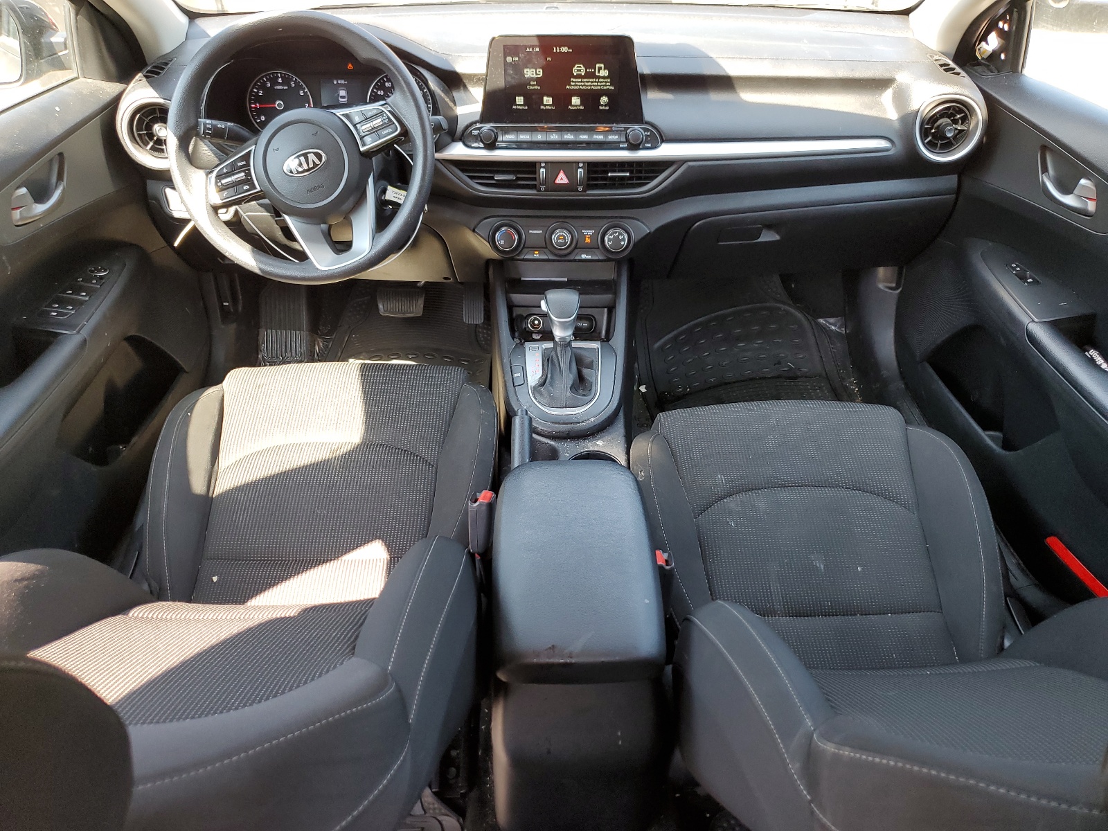 3KPF24AD7ME346735 2021 Kia Forte Fe