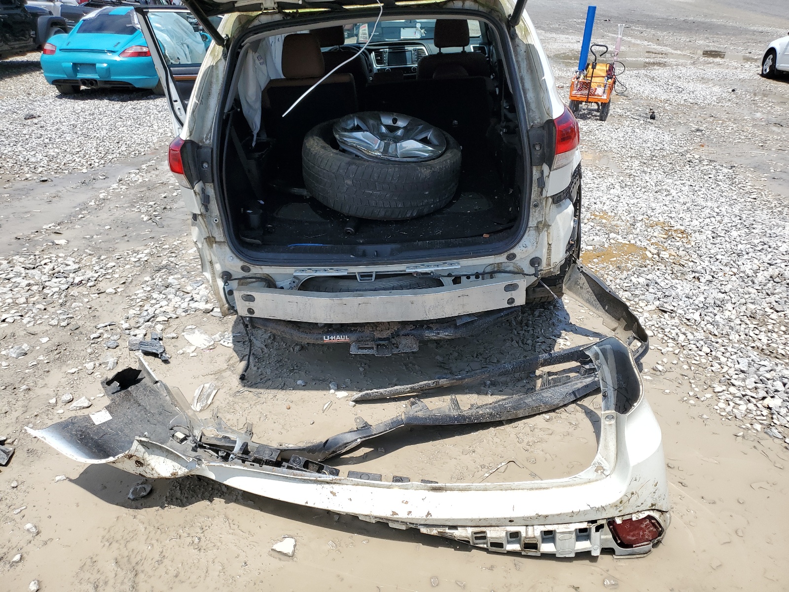 5TDDZRFH3JS904836 2018 Toyota Highlander Limited