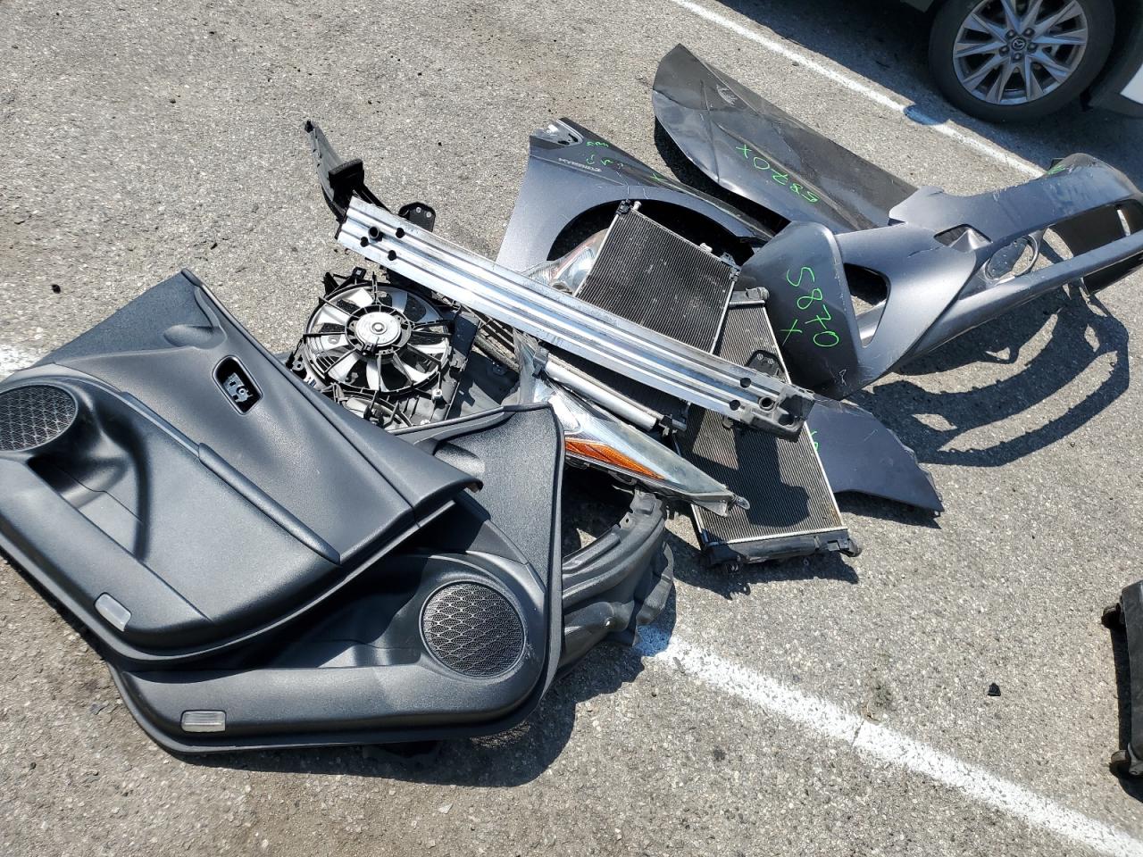 2016 Toyota Prius VIN: JTDKARFU1G3509186 Lot: 62002644