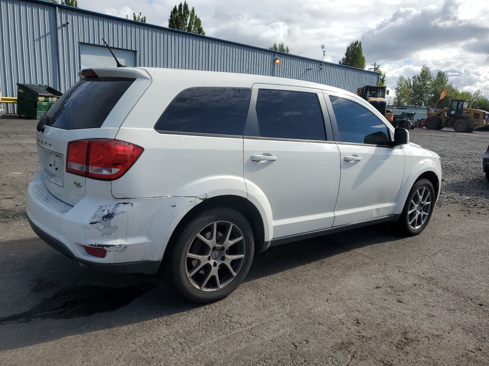 2015 Dodge Journey R/T vin: 3C4PDDEG2FT560291