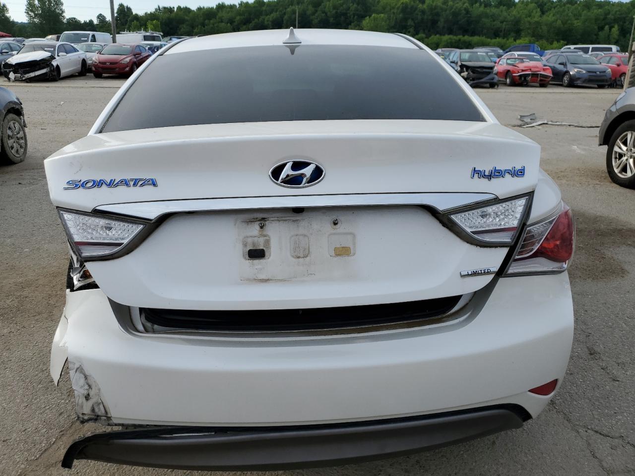 2013 Hyundai Sonata Hybrid VIN: KMHEC4A44DA098323 Lot: 60734404
