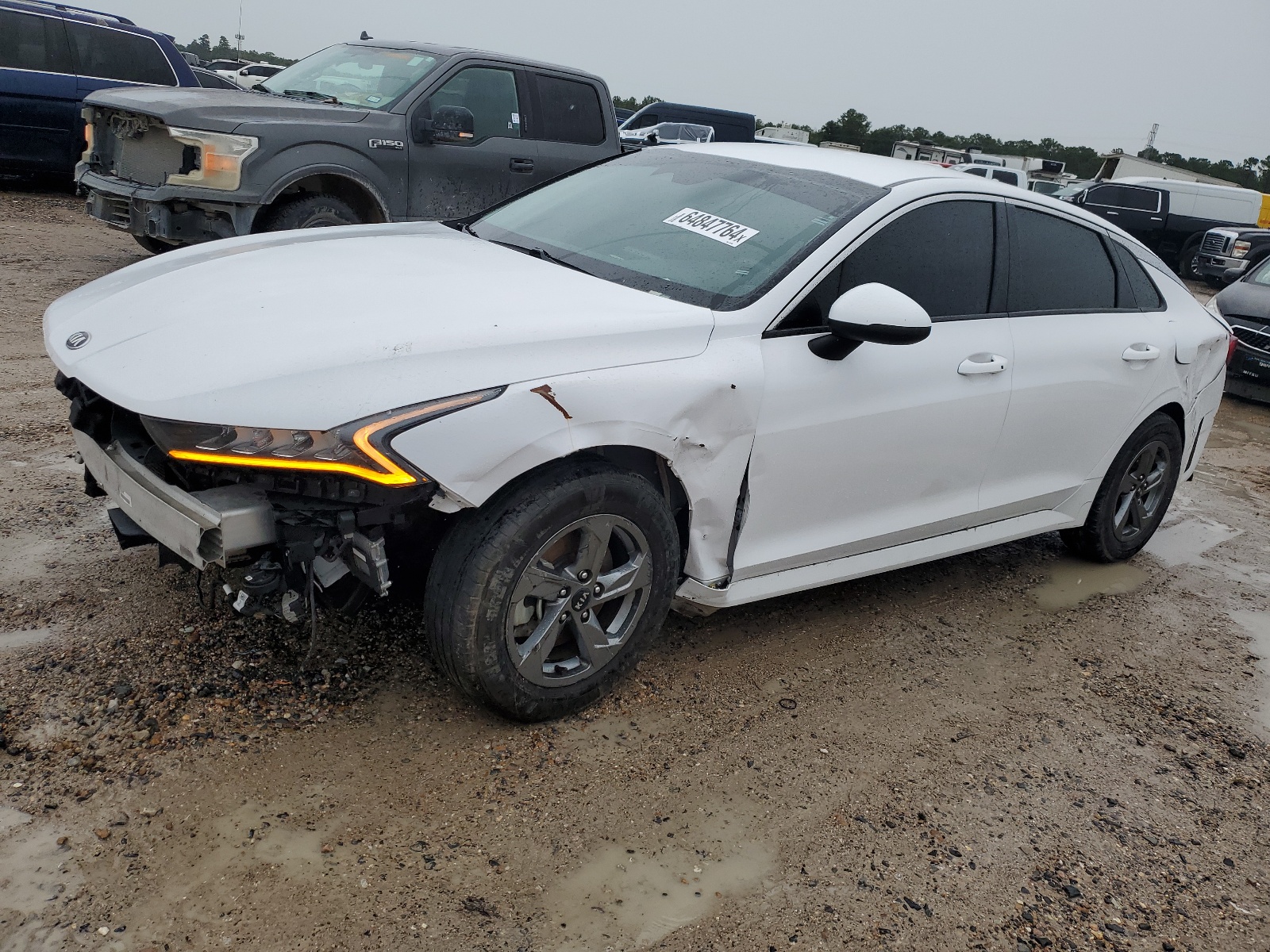 2021 Kia K5 Lxs vin: 5XXG14J25MG045300