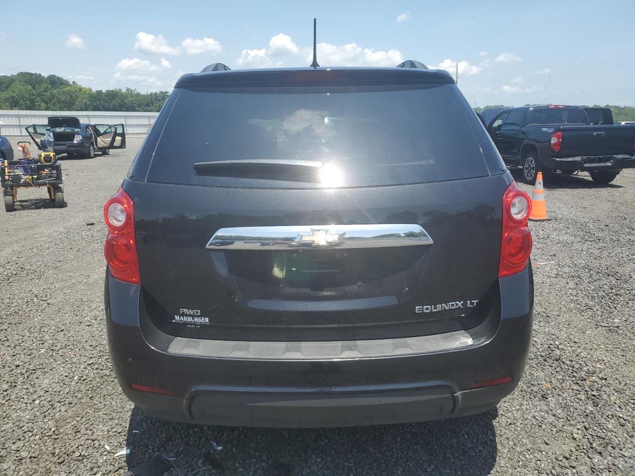 2014 Chevrolet Equinox Lt VIN: 2GNFLFEK1E6376078 Lot: 63137354