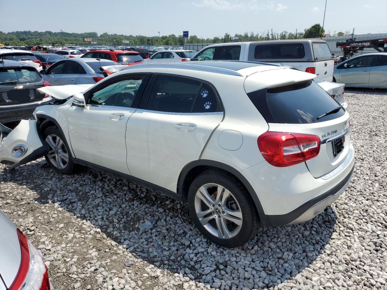 2018 Mercedes-Benz Gla 250 4Matic VIN: WDCTG4GBXJJ465365 Lot: 64682994