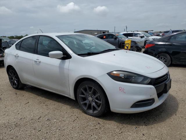 Sedans DODGE DART 2015 White