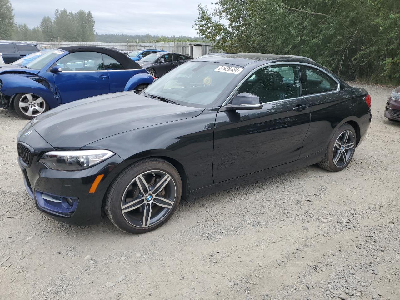 2017 BMW 230Xi VIN: WBA2H9C32H7A25853 Lot: 64686634