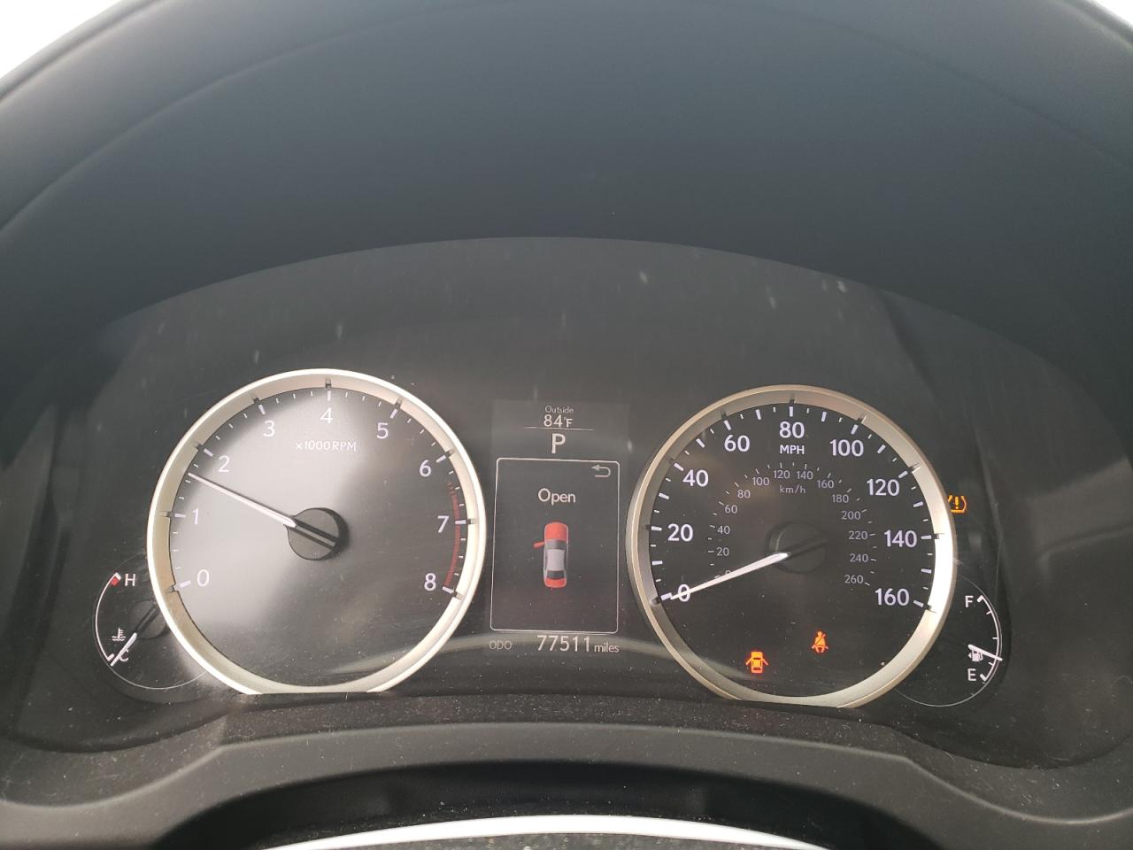 2016 Lexus Is 300 VIN: JTHCM1D2XG5007245 Lot: 62320904