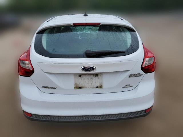  FORD FOCUS 2014 Білий