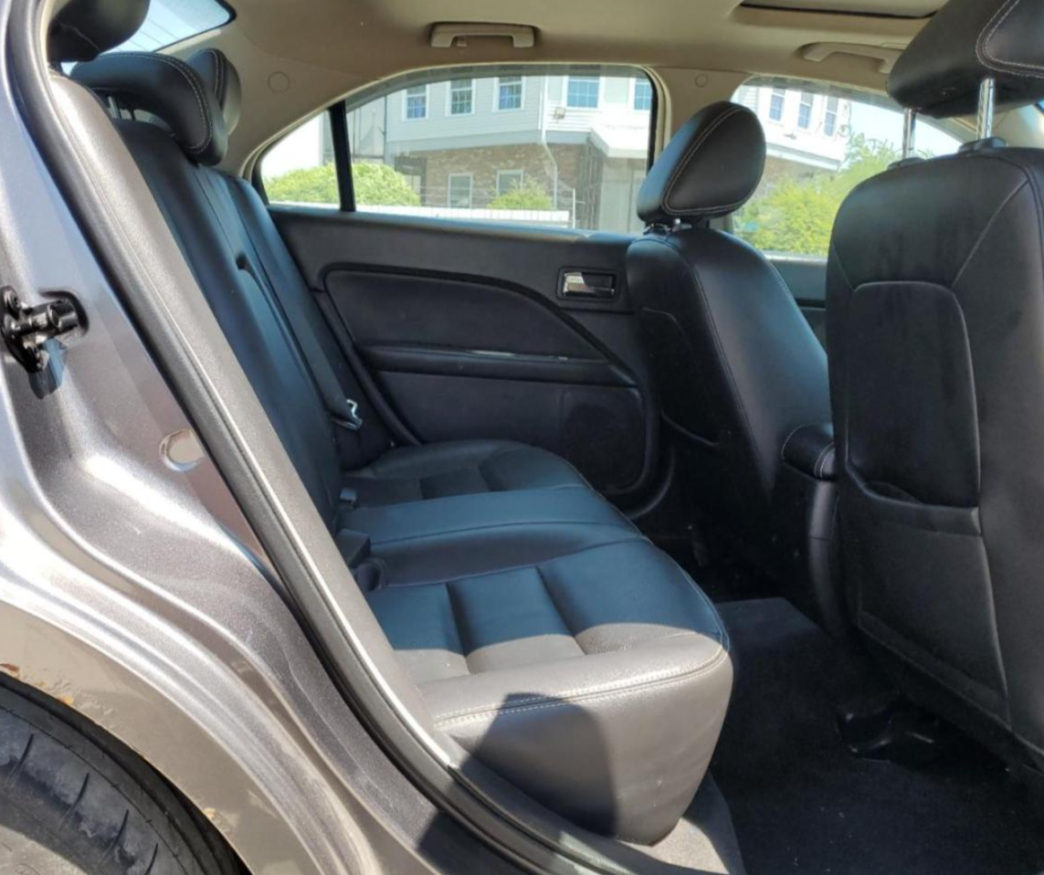 3FAHP0CG4BR345323 2011 Ford Fusion Sel