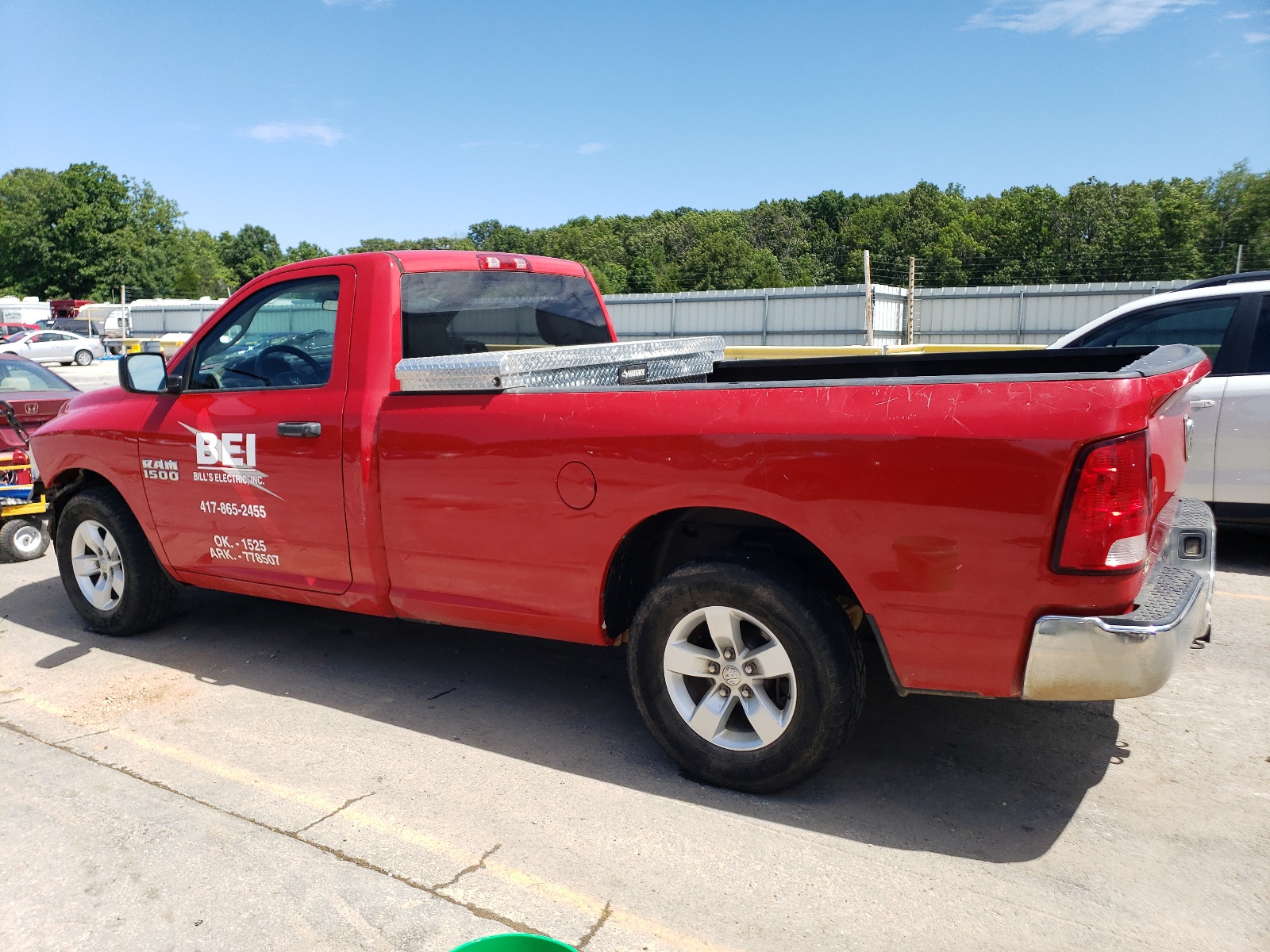 3C6JR6DG6FG531798 2015 Ram 1500 St