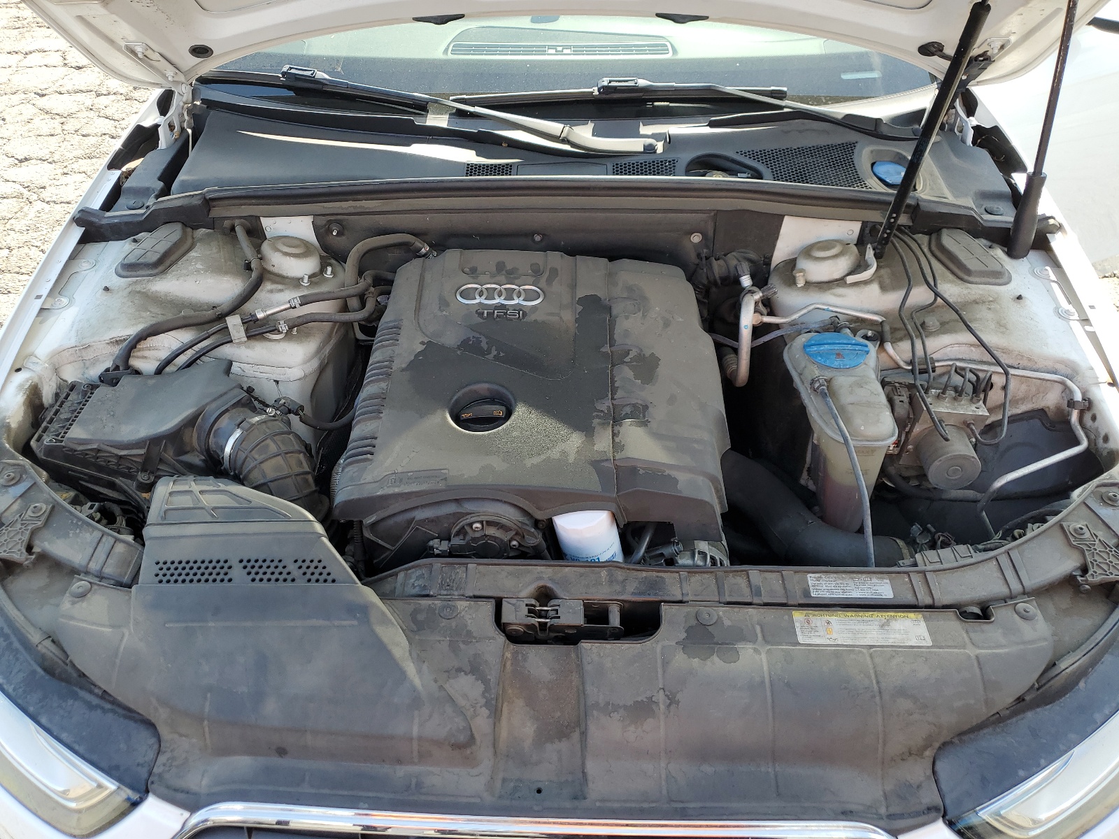 WAUAFAFLXDN035502 2013 Audi A4 Premium