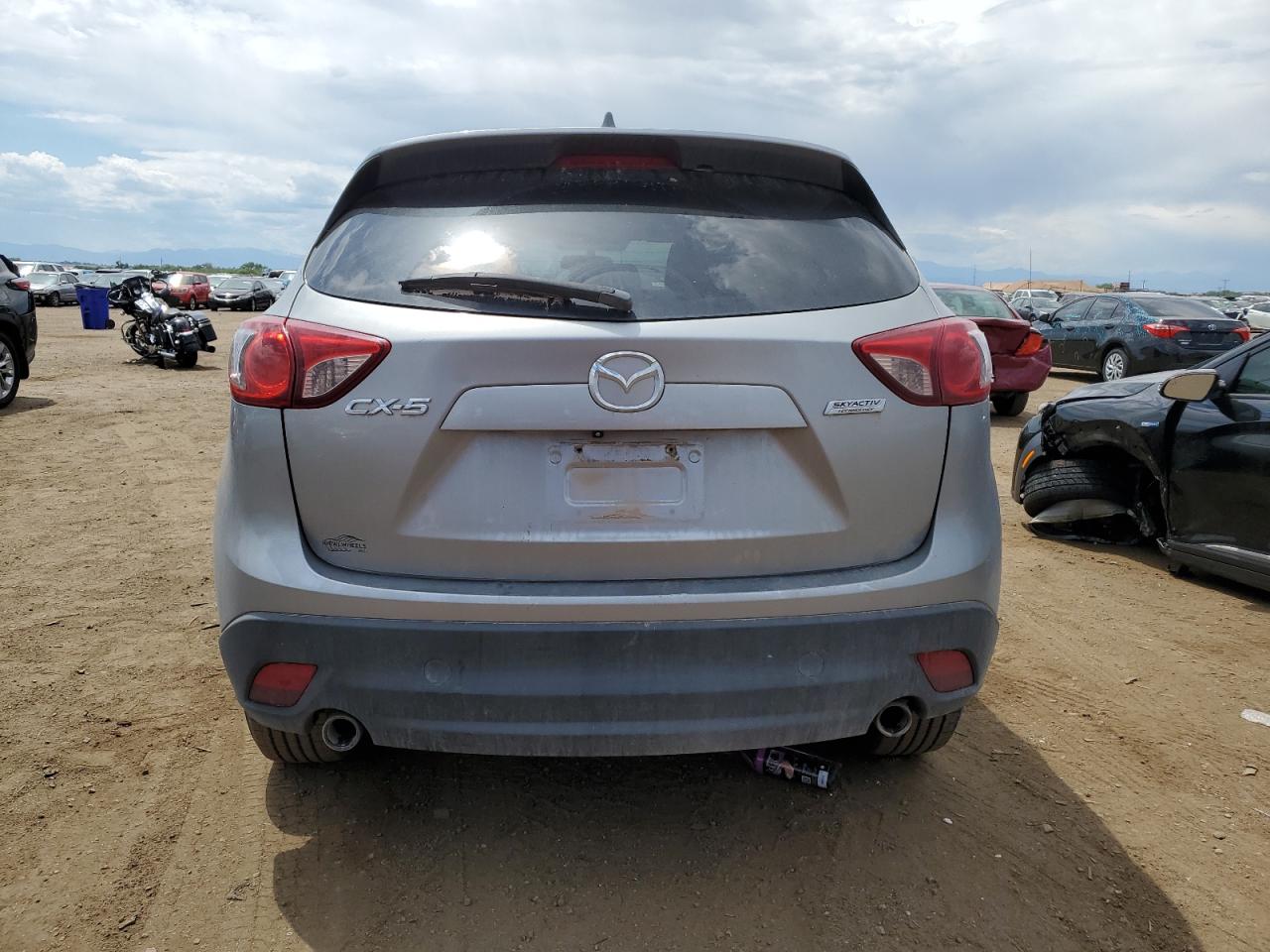 2013 Mazda Cx-5 Touring VIN: JM3KE2CE4D0101245 Lot: 62231544