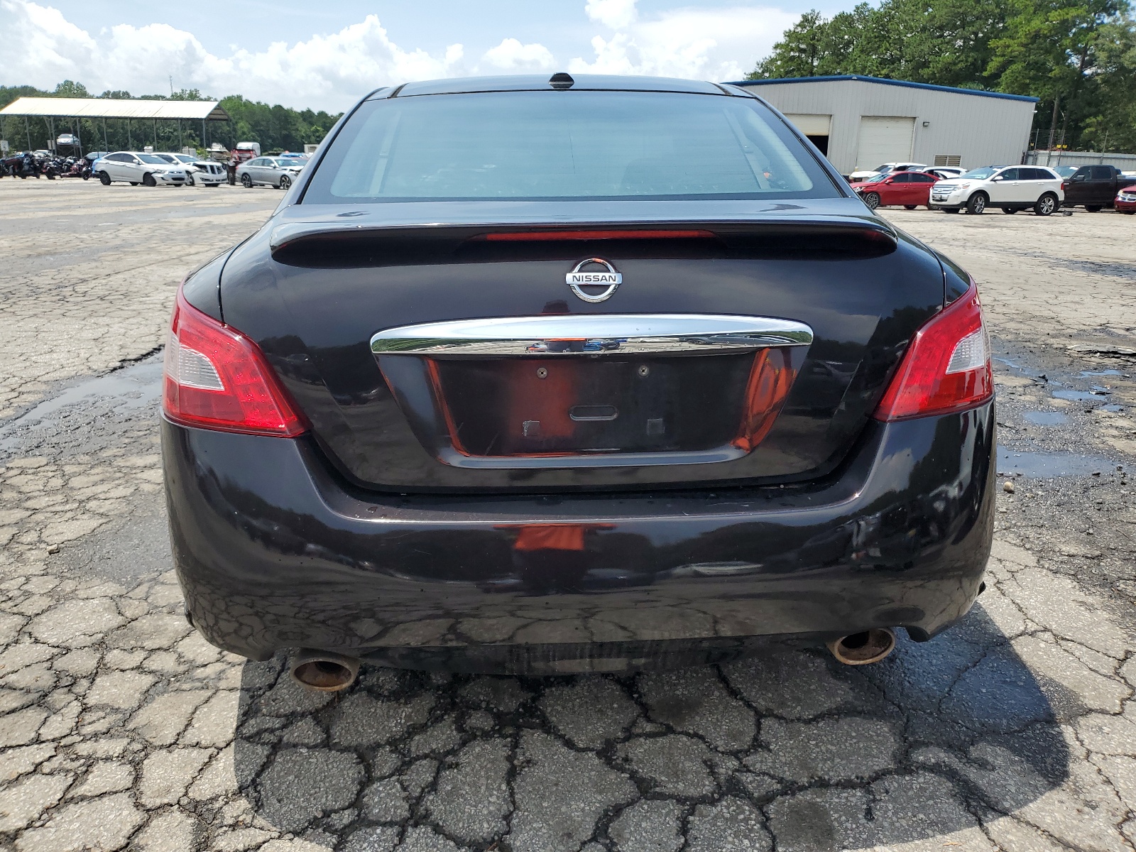1N4AA5AP0BC833590 2011 Nissan Maxima S