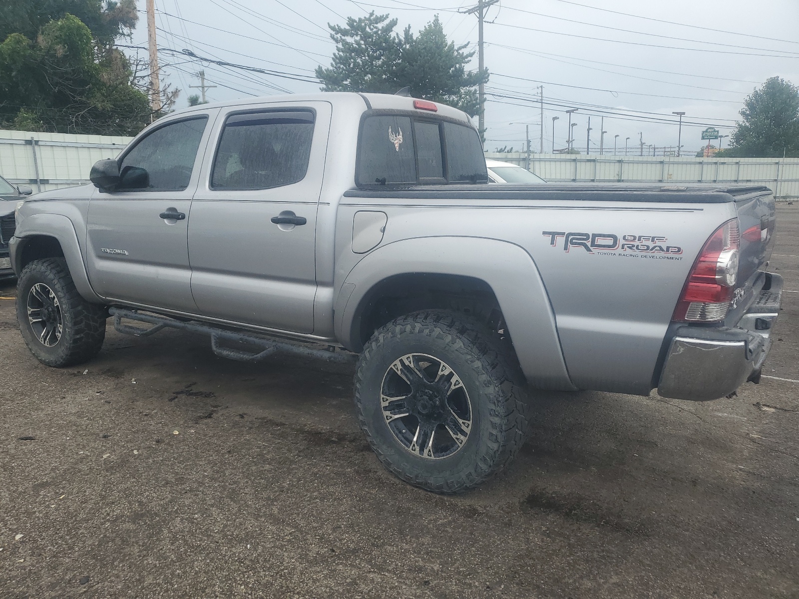 2014 Toyota Tacoma Double Cab vin: 5TFLU4EN8EX105025