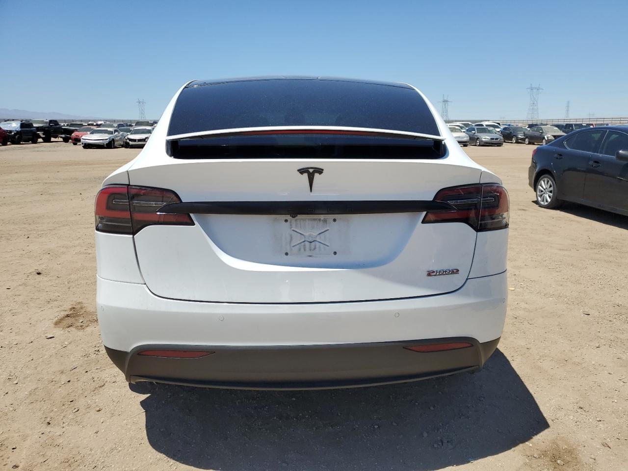 2018 Tesla Model X VIN: 5YJXCBE41JF134192 Lot: 64949434